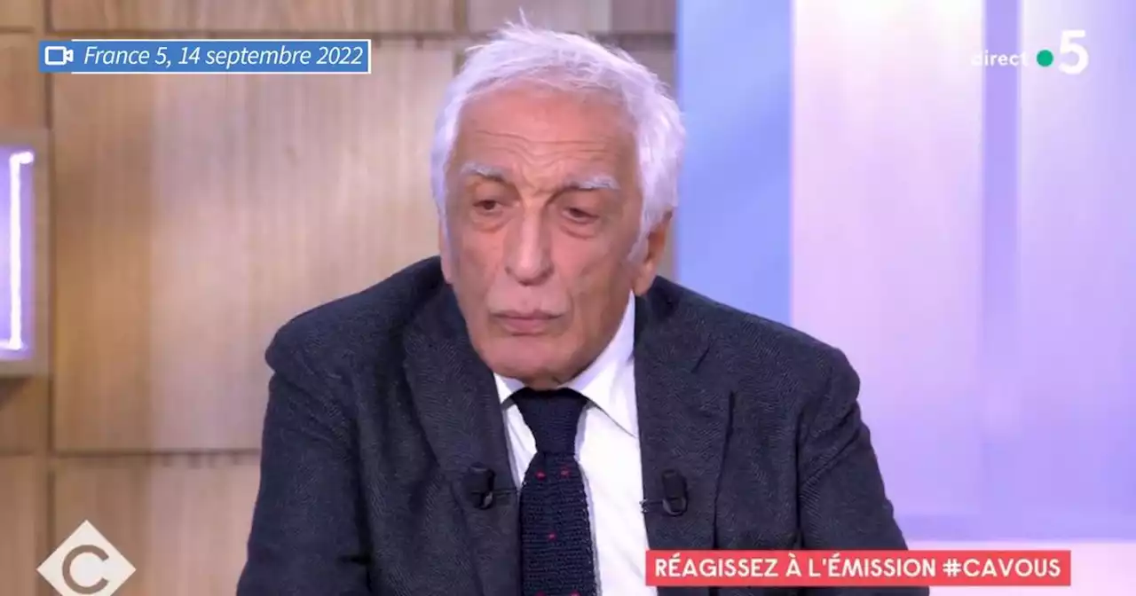 «Je ne peux pas admirer quelqu'un qui hait à ce point-là les Juifs» : Gérard Darmon descend en flammes Jean-Luc Godard