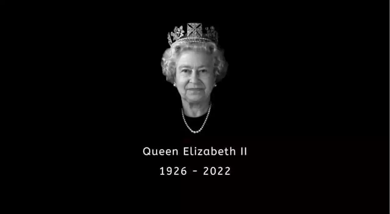 Queen Elizabeth 1926-2022