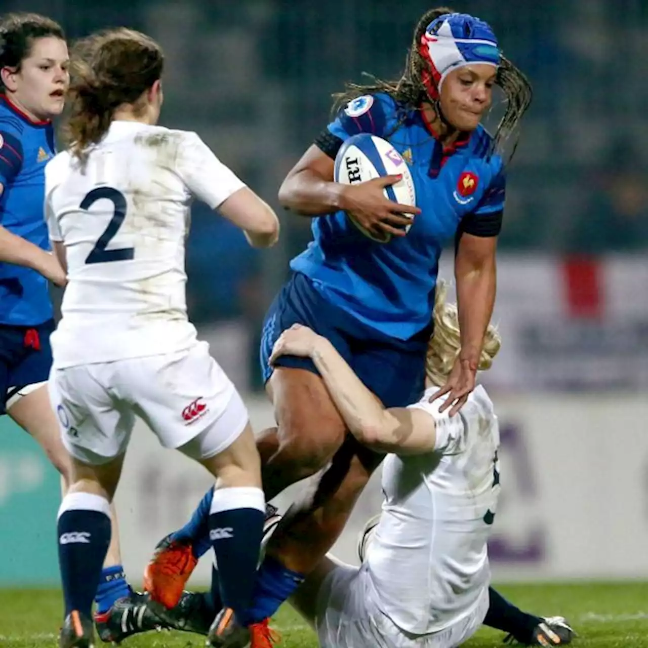 Le nouveau maillot du quinze de France féminin pour la Coupe du monde dévoilé