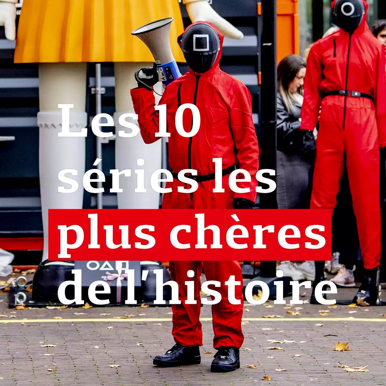 Les dix séries les plus chères de l'histoire de la télévision