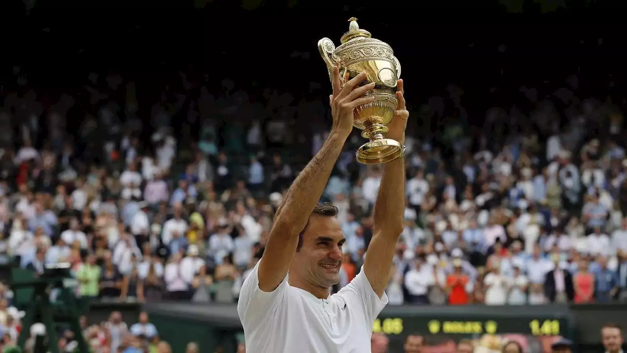 Tennis : les 6 chiffres fous de la carrière de Roger Federer