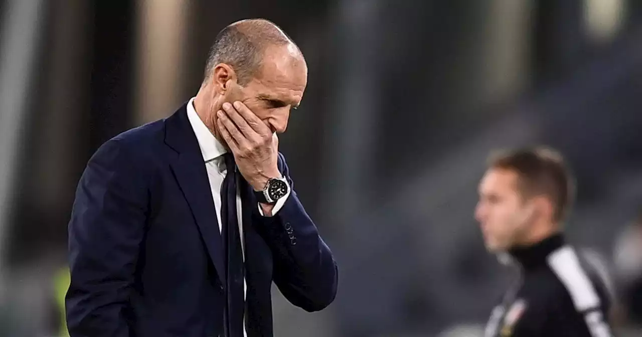 Juventus, ora è ufficiale: crisi nera. Cosa rischia Allegri