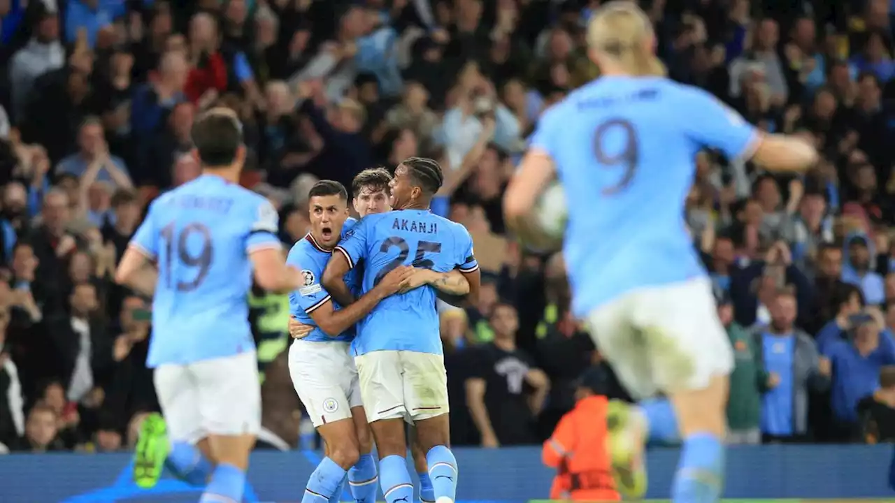 Hasil Liga Champions: Manchester City dan Real Madrid Menang Susah Payah