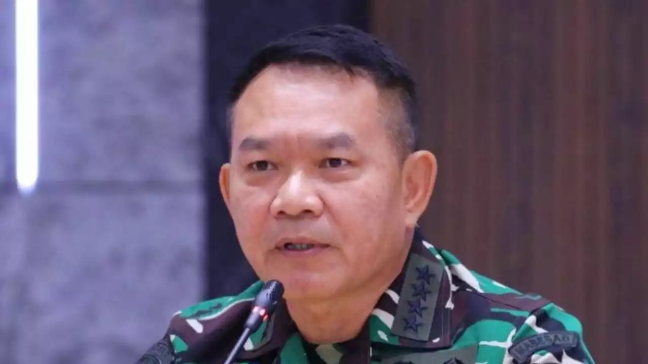 Melihat Lagi Momen KSAD Dudung Murka ke Politikus PDIP Effendi Simbolon