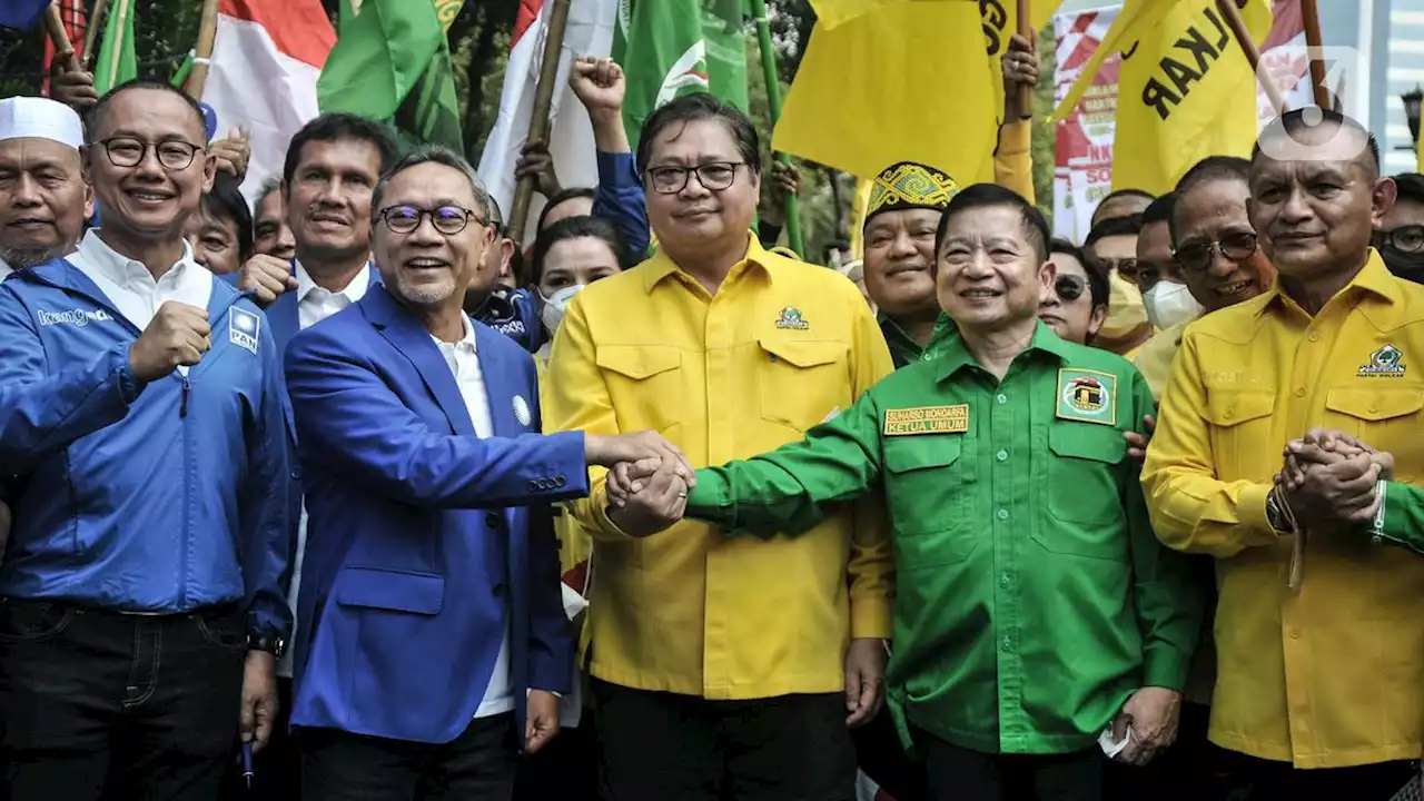 Peta Koalisi 2024 Diprediksi Bakal Berubah Buntut Konflik Internal PPP