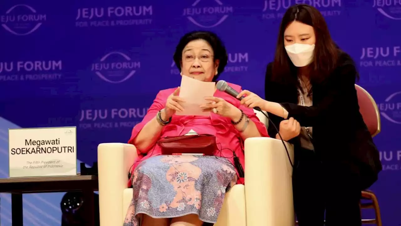 Serukan Pesan Perdamaian dari Jeju, Megawati Minta Dunia Stop Berperang!