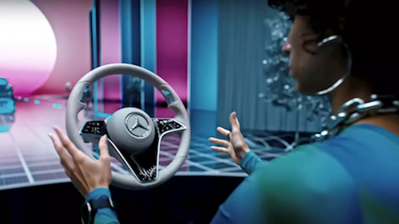 Mercedes-Benz renews luxury EV appeal with avant-garde ad spot