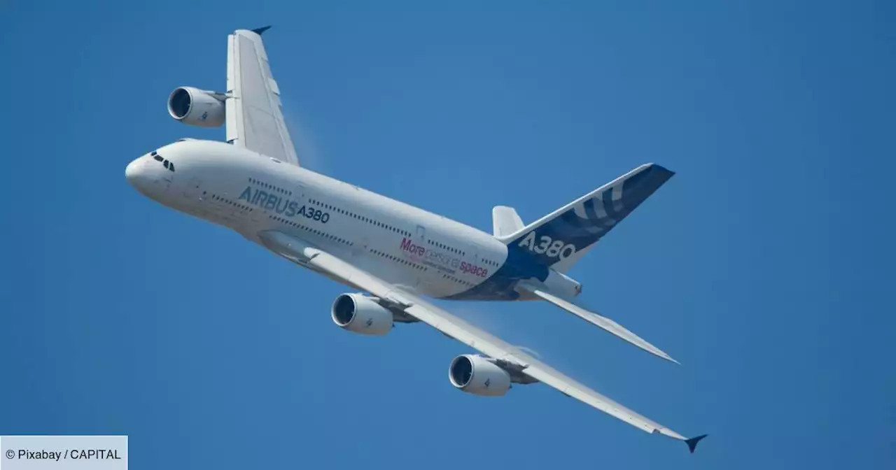 Airbus : un A380 a réussi à voler trois heures sans kérosène