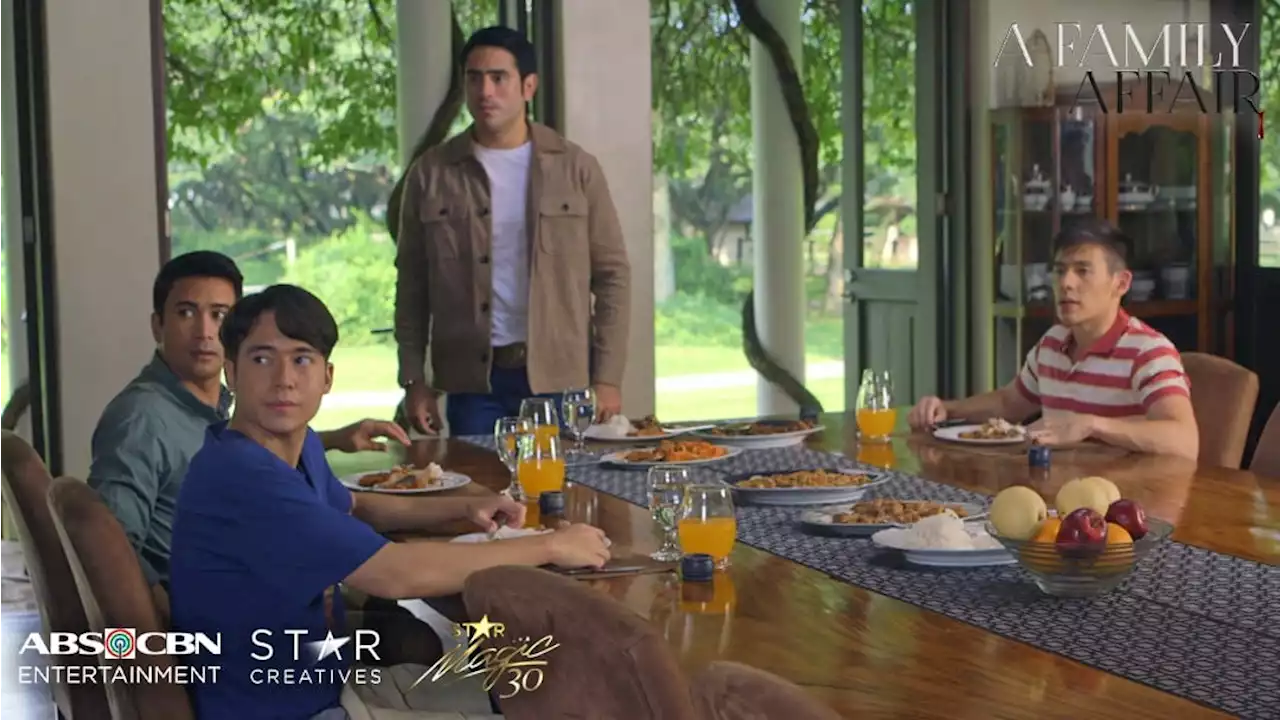 Gerald, Jake, Jameson, and Sam unite to keep the truth from Ivana