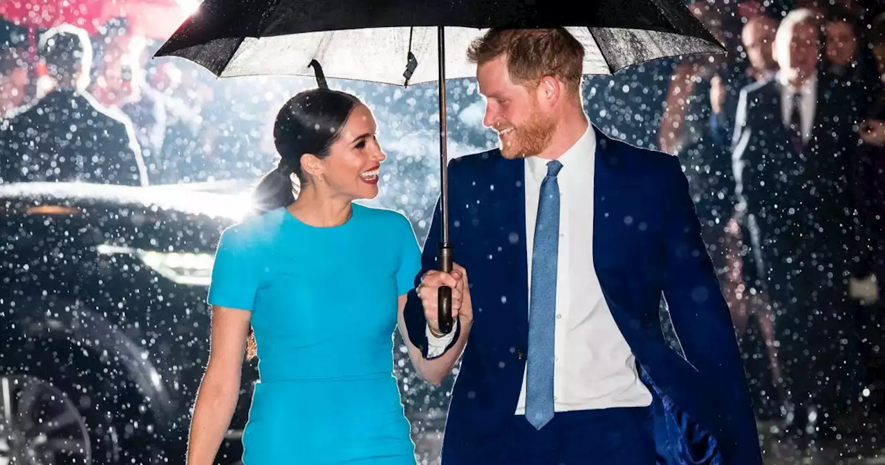 Love Story : Meghan Markle et le prince Harry