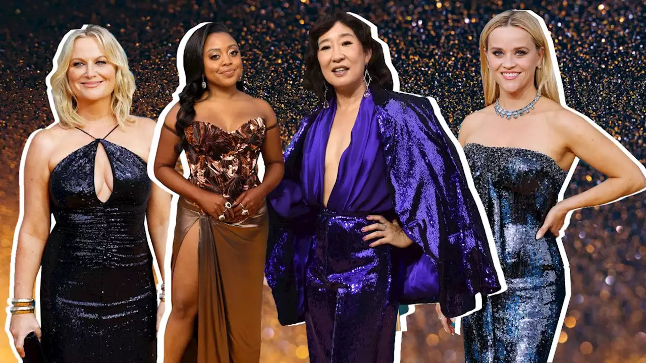 The Women of the Emmys Have Spoken: Sequins Are In