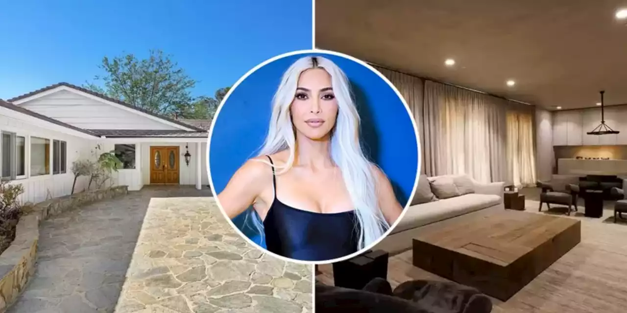 Kim Kardashian Reportedly Lists Her Calabasas Condo (Again) and Hidden Hills Home