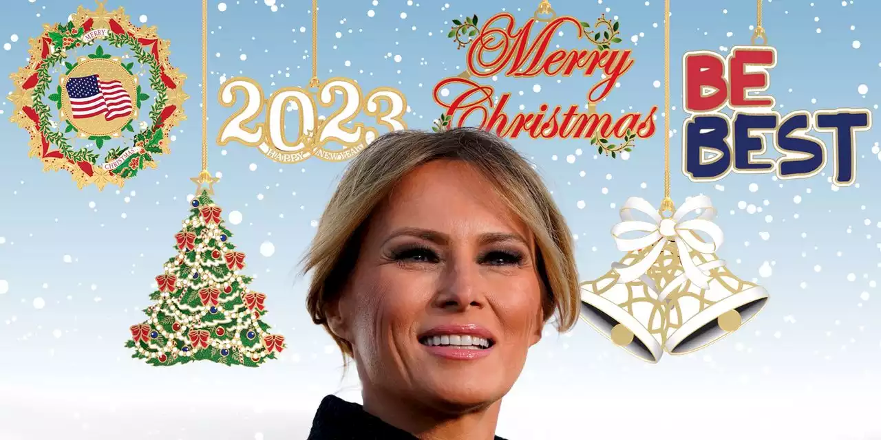 Merry Christmas from Melania Trump: Former first lady unveils holiday ornaments collection