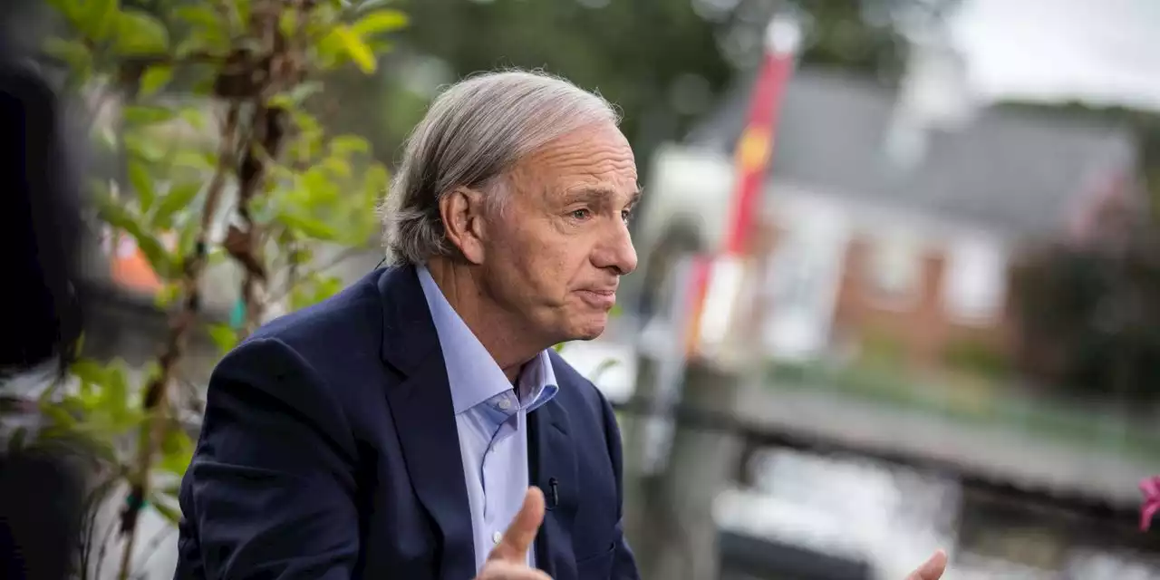 Ray Dalio says watch out for rates reaching this level, because Wall Street stocks will take a 20% hit