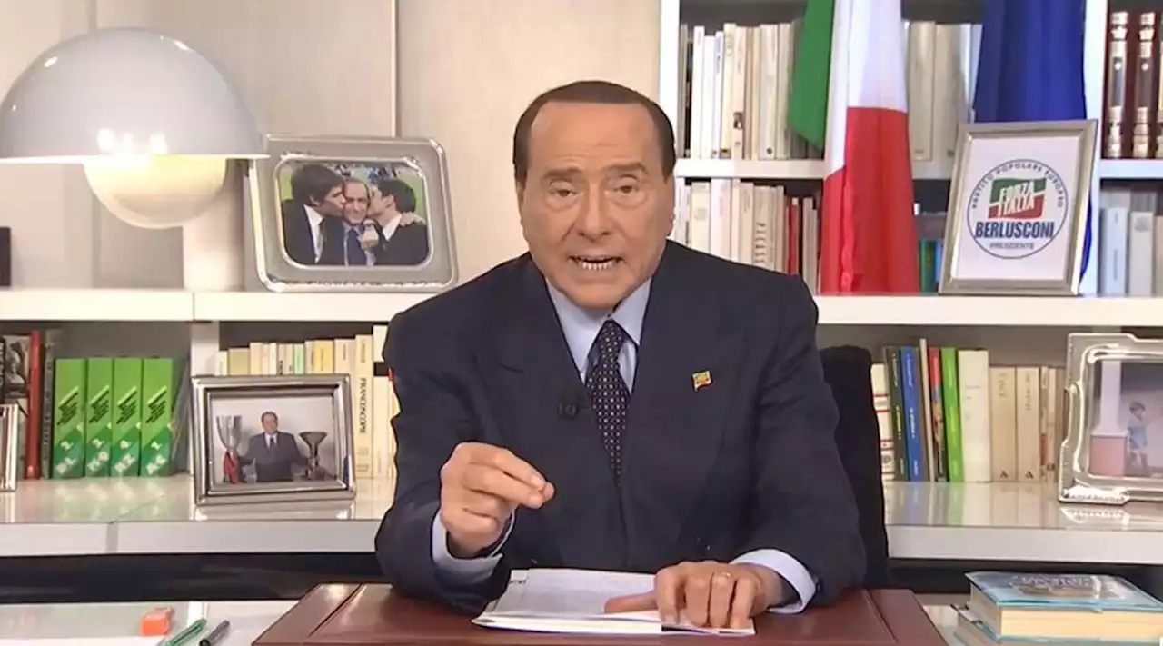 Berlusconi: 'Se gli alleati prendono strade diverse dall'Ue, noi fuori dal governo'