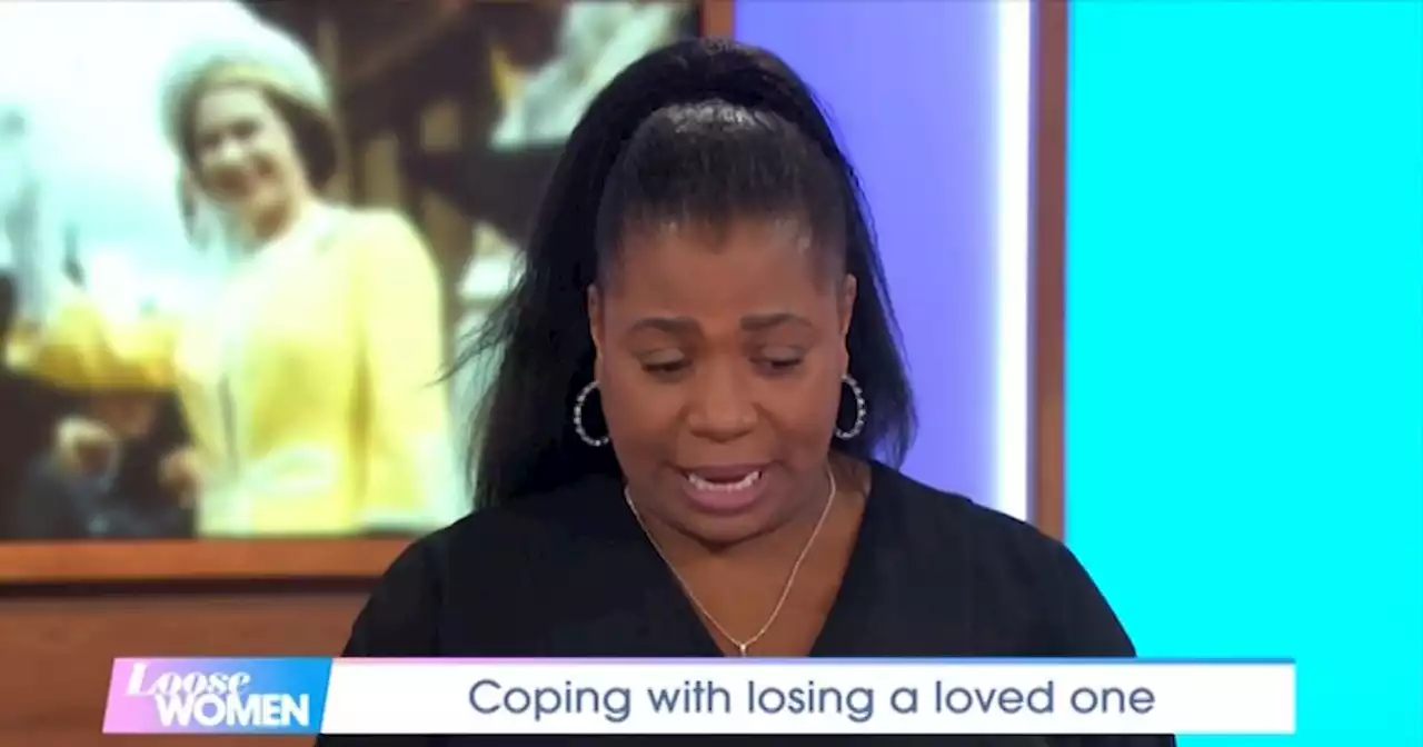 Brenda Edwards in tears as she reads letter from King Charles about son's death