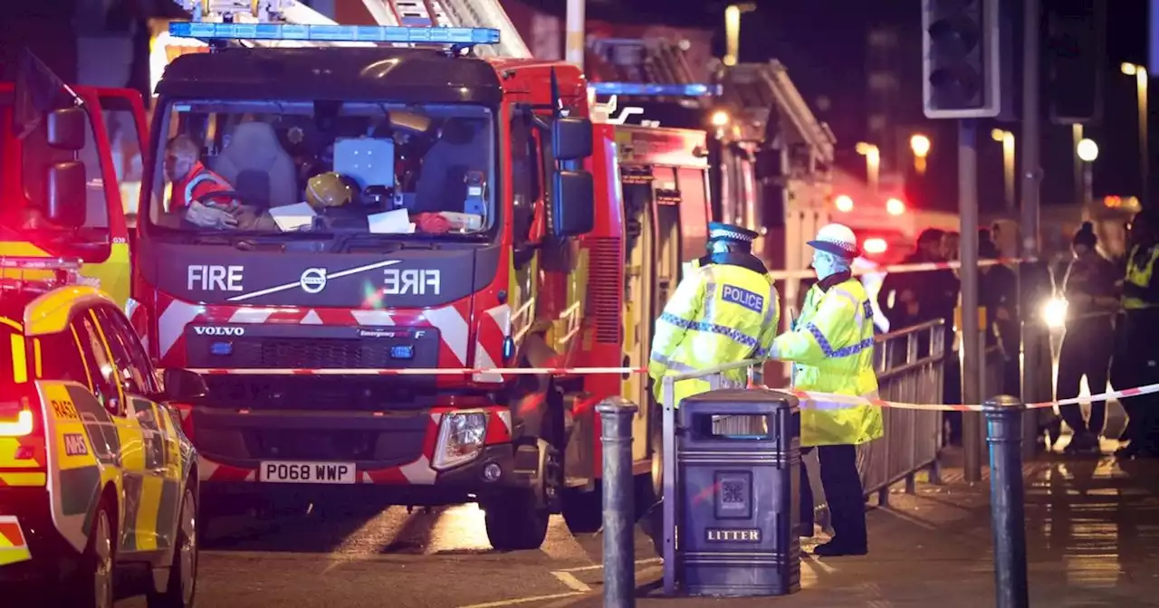 Major road blocked after late night crash - updates