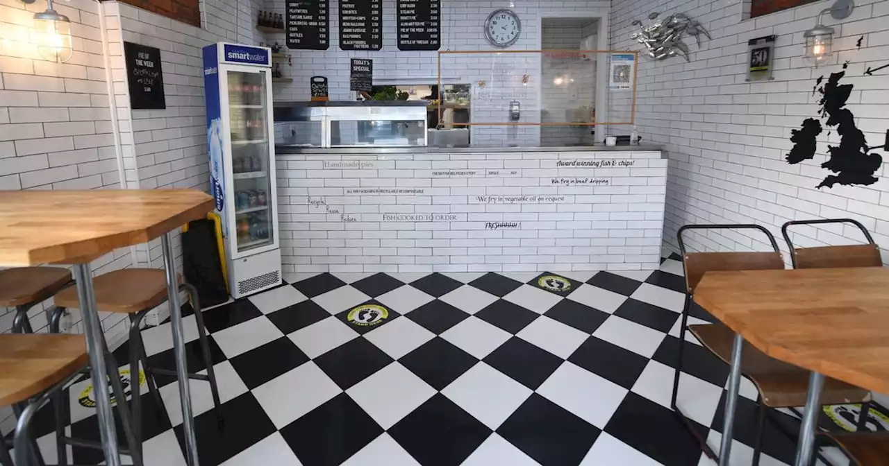 Manchester chip shop which could be crowned the best in the UK