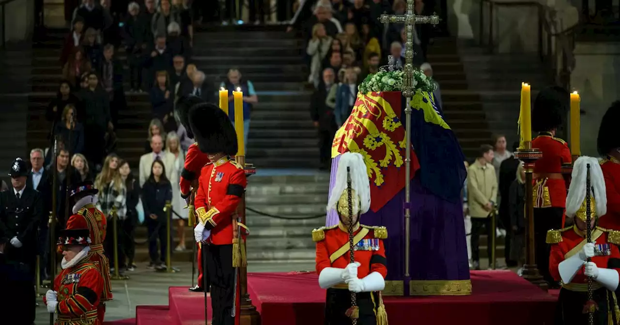 Queen to be reunited with Philip upon burial