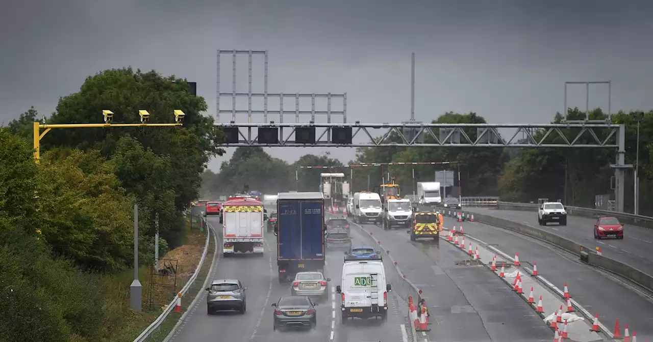 The M56 smart motorway closures and diversions are driving me round the bend