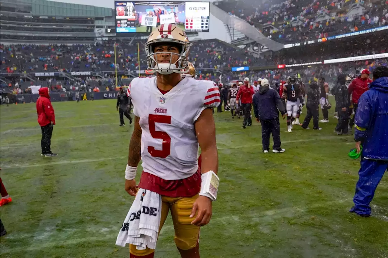 49ers’ worst nightmare — rain — enters Sunday forecast