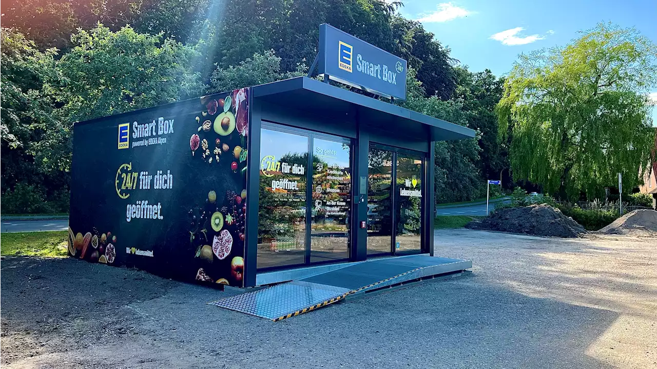 Edeka eröffnet ersten „autonomen“ Supermarkt