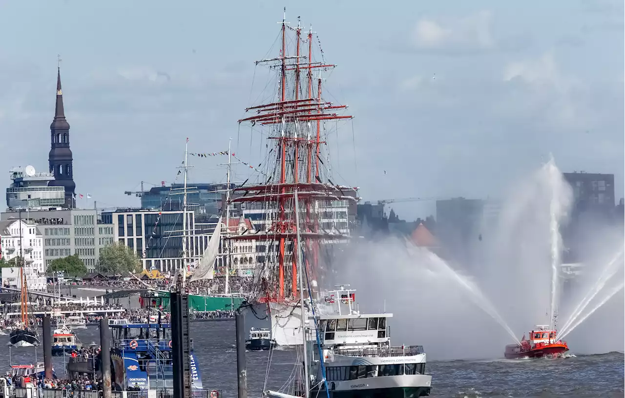 Hafengeburtstag und Halbmarathon: Polizei warnt vor Verkehrschaos in Hamburg