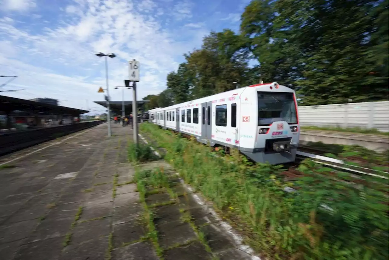 Start in Hamburg: Erste autonome S-Bahn auf dieser Linie unterwegs