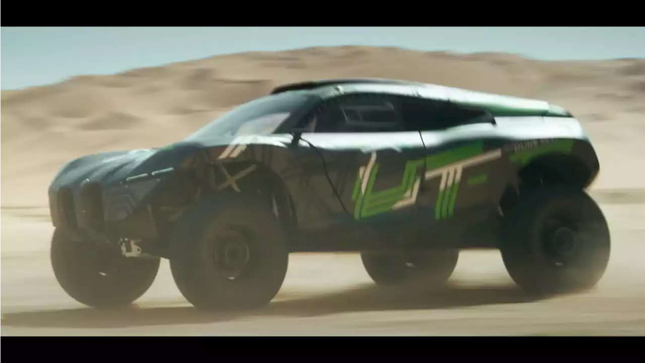 BMW Dune Taxi electric off-roader teased with 536 hp