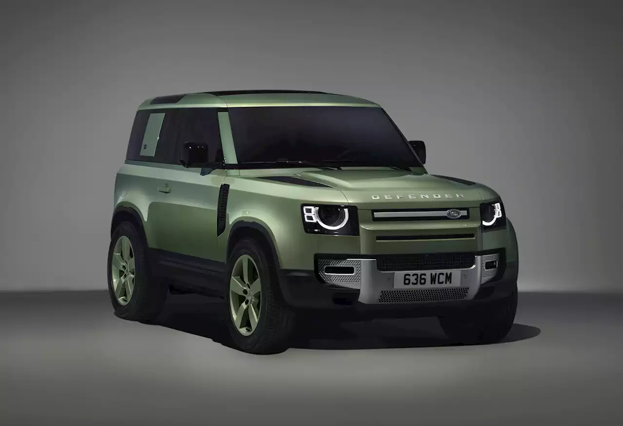 Defender special edition marks 75th anniversary of the first Land Rover