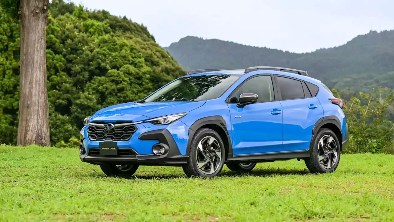 Preview: 2024 Subaru Crosstrek treads evolutionary path