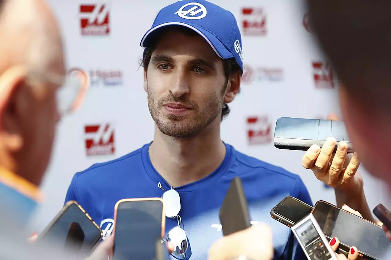 Giovinazzi set to join Alpine F1 test at Hungaroring