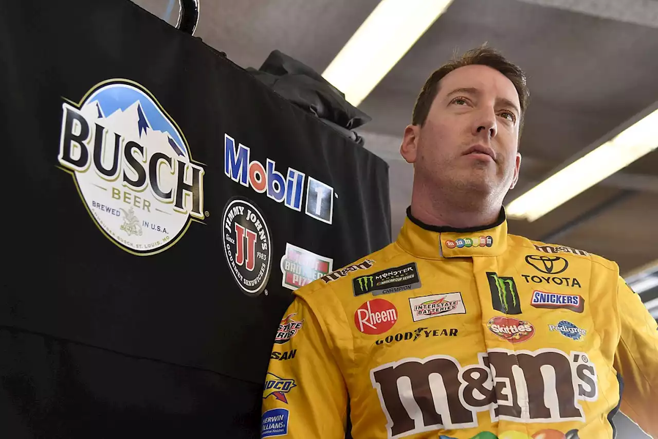 The untold story of Kyle Busch’s final Gibbs NASCAR contract