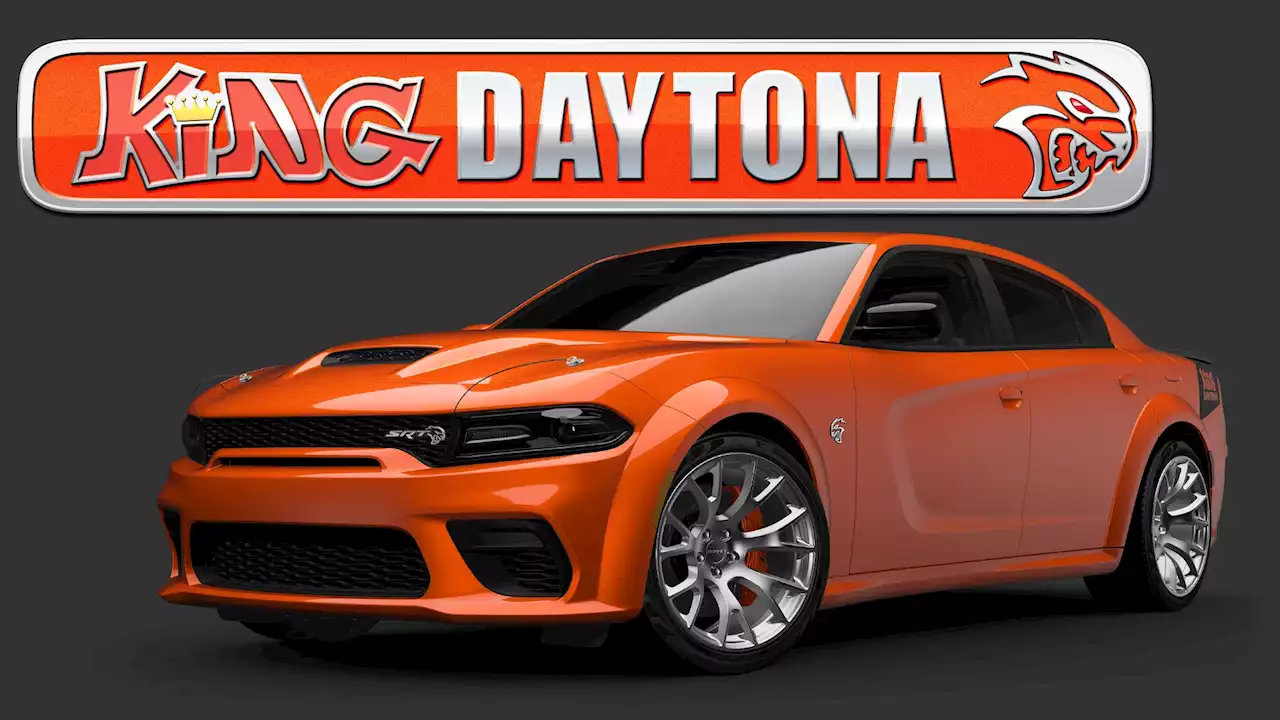 2023 Dodge Charger King Daytona Last Call: Hail to the 807 HP King