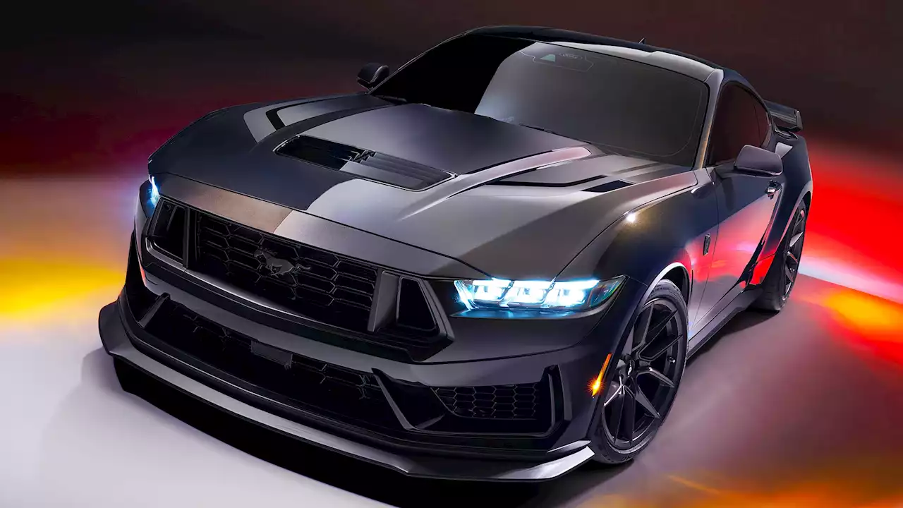 2024 Ford Mustang Dark Horse First Look Review: Fastest 5-Oh