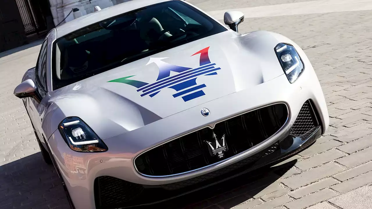 The 2024 Maserati GranTurismo Will Get the MC20's V-6 Nettuno Engine