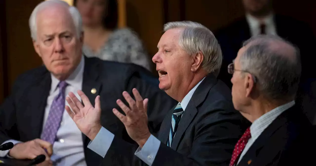 With abortion ban bill, Lindsey Graham unites Dems, divides GOP