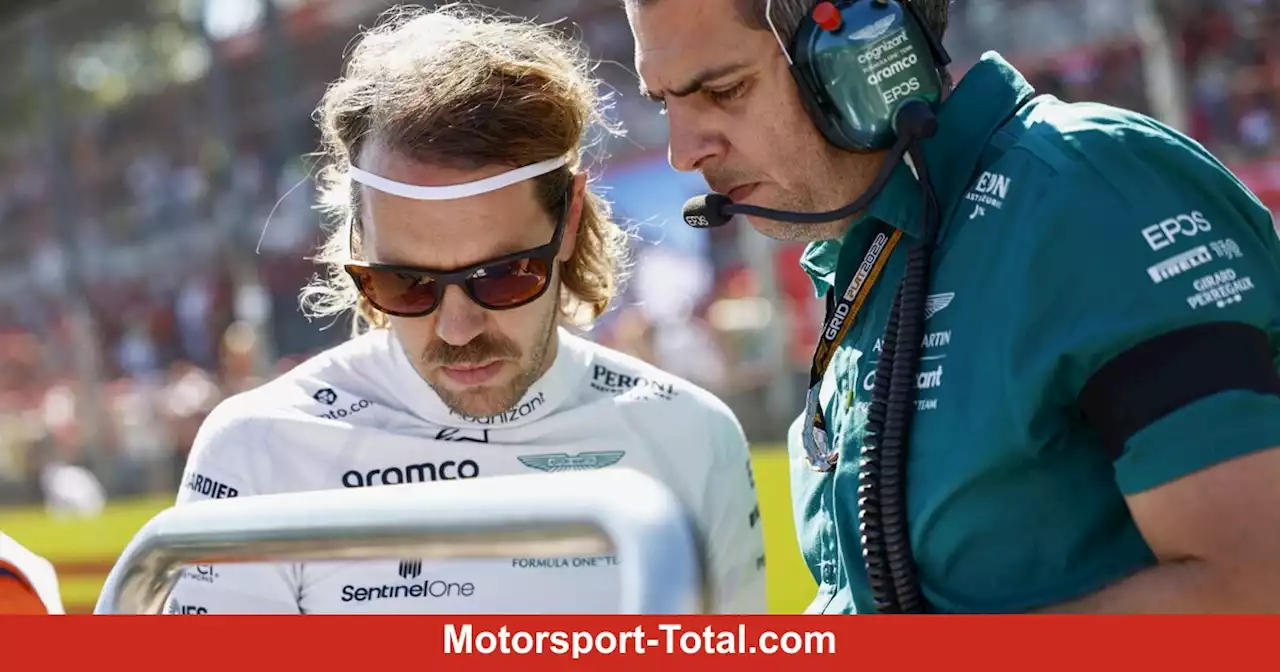 Formel-1-Liveticker: Vettel hatte sich bei Aston Martin mehr erhofft