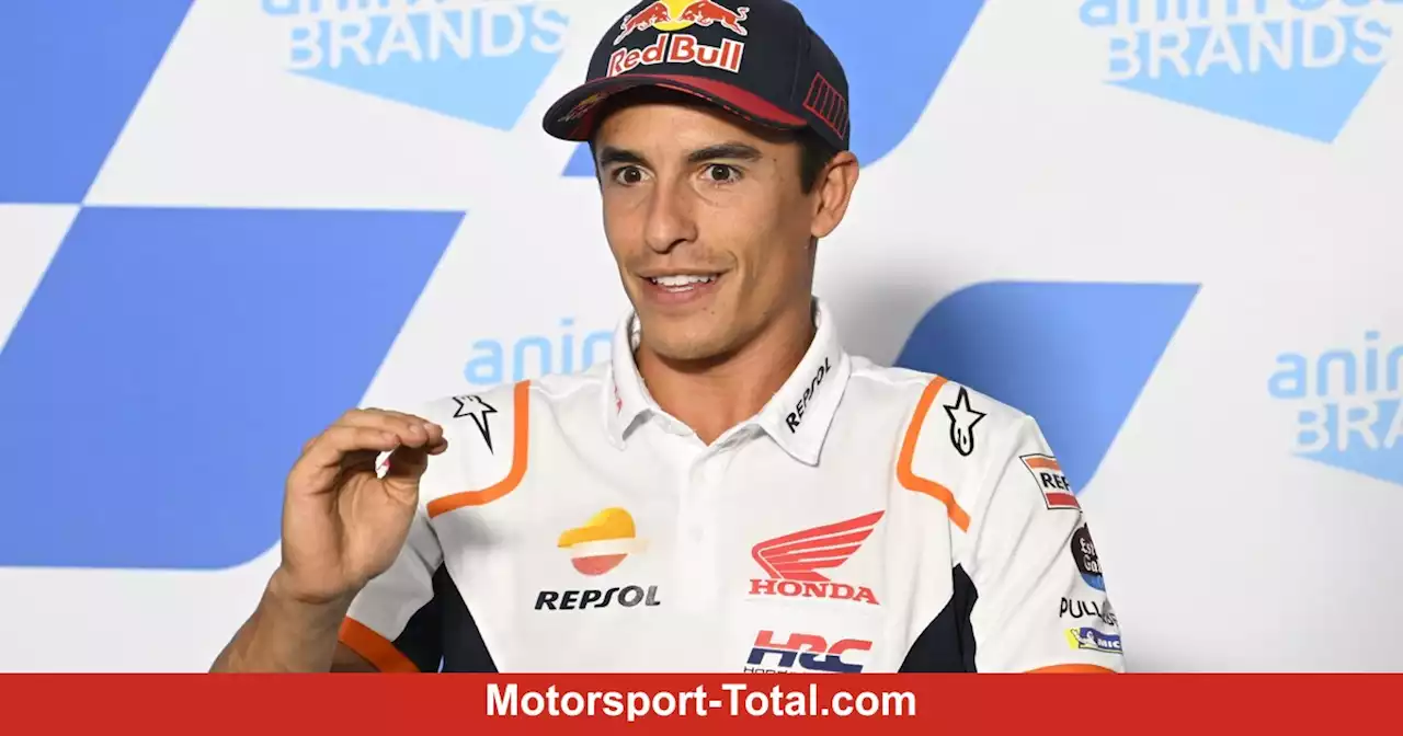 Marc Marquez: 'Hoffe, das ist mein Comeback - es ist die letzte Chance'