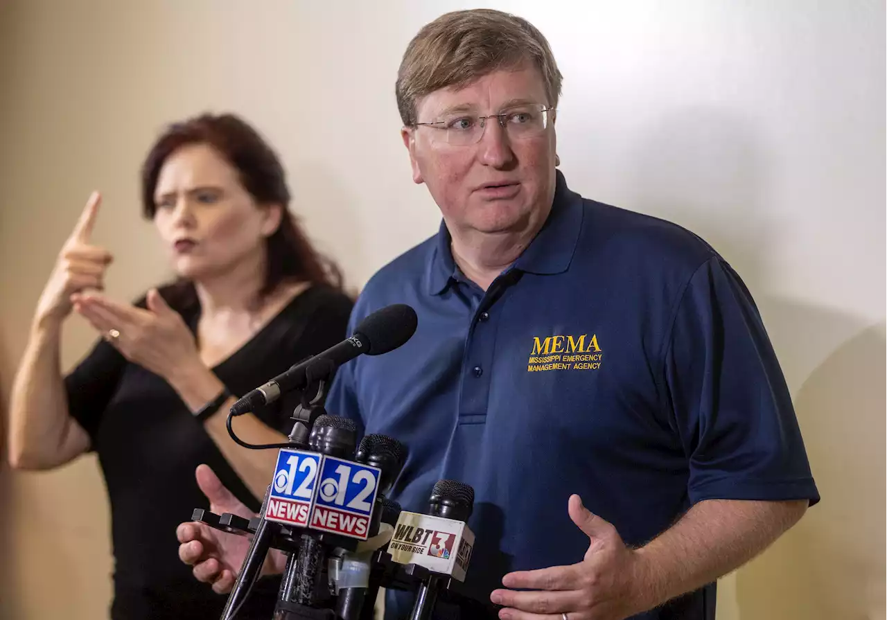 Video: Jackson water crisis update from Gov. Tate Reeves