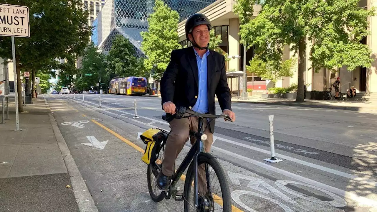 Newly minted SDOT director begins tenure with added bike lanes to Aurora