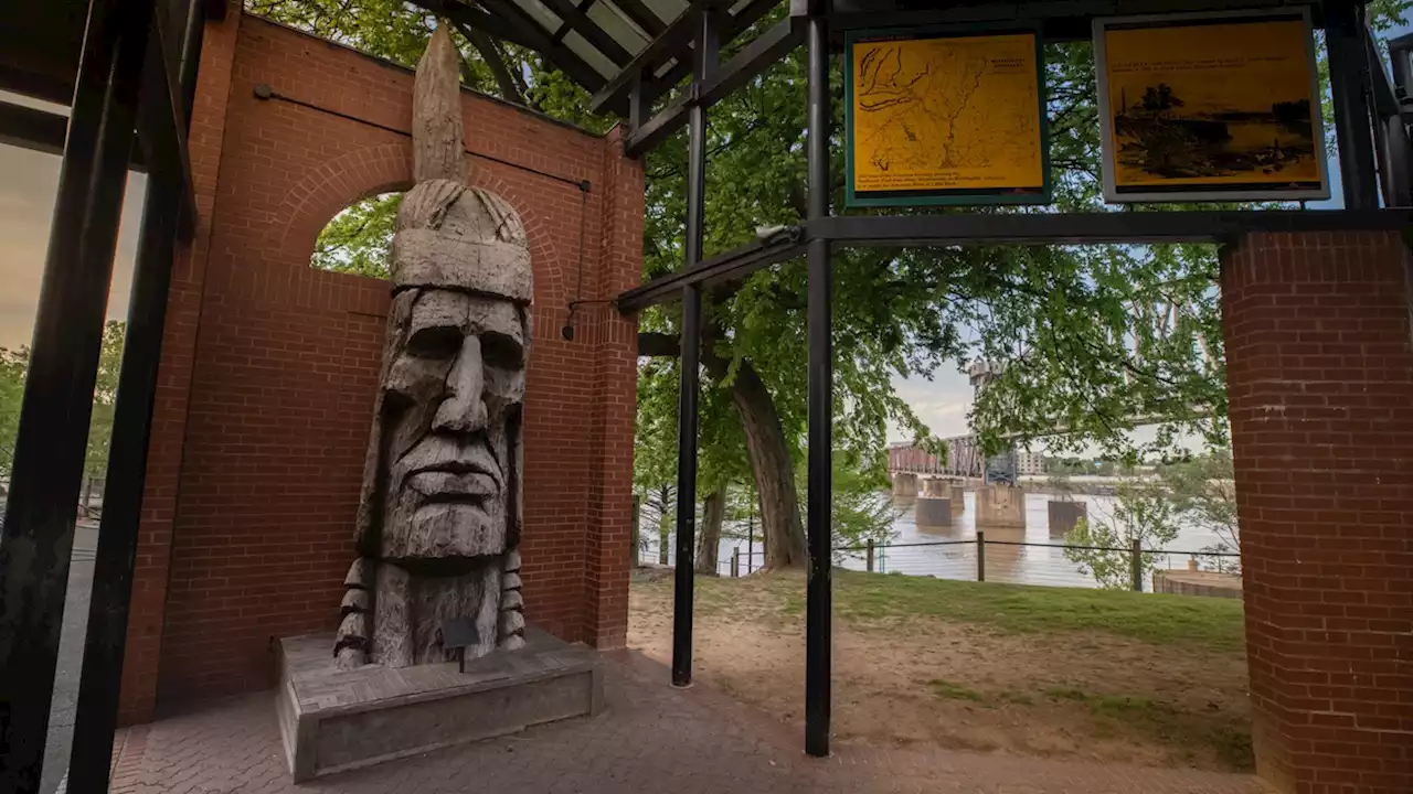 At the crossroads of the Trail of Tears, Little Rock reckons with its history