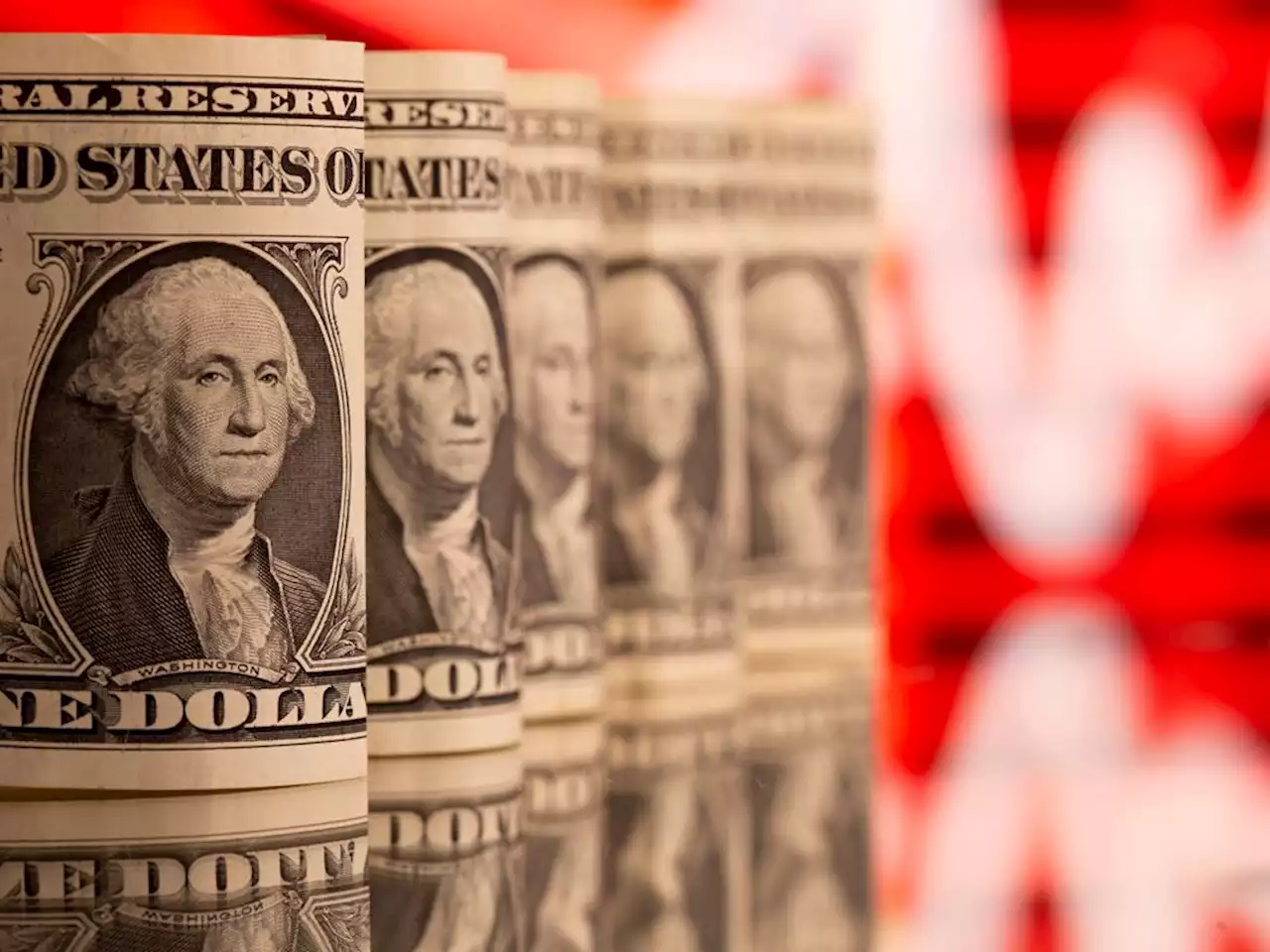 U.S. dollar’s surge shrinks world debt pile for first time since 2018