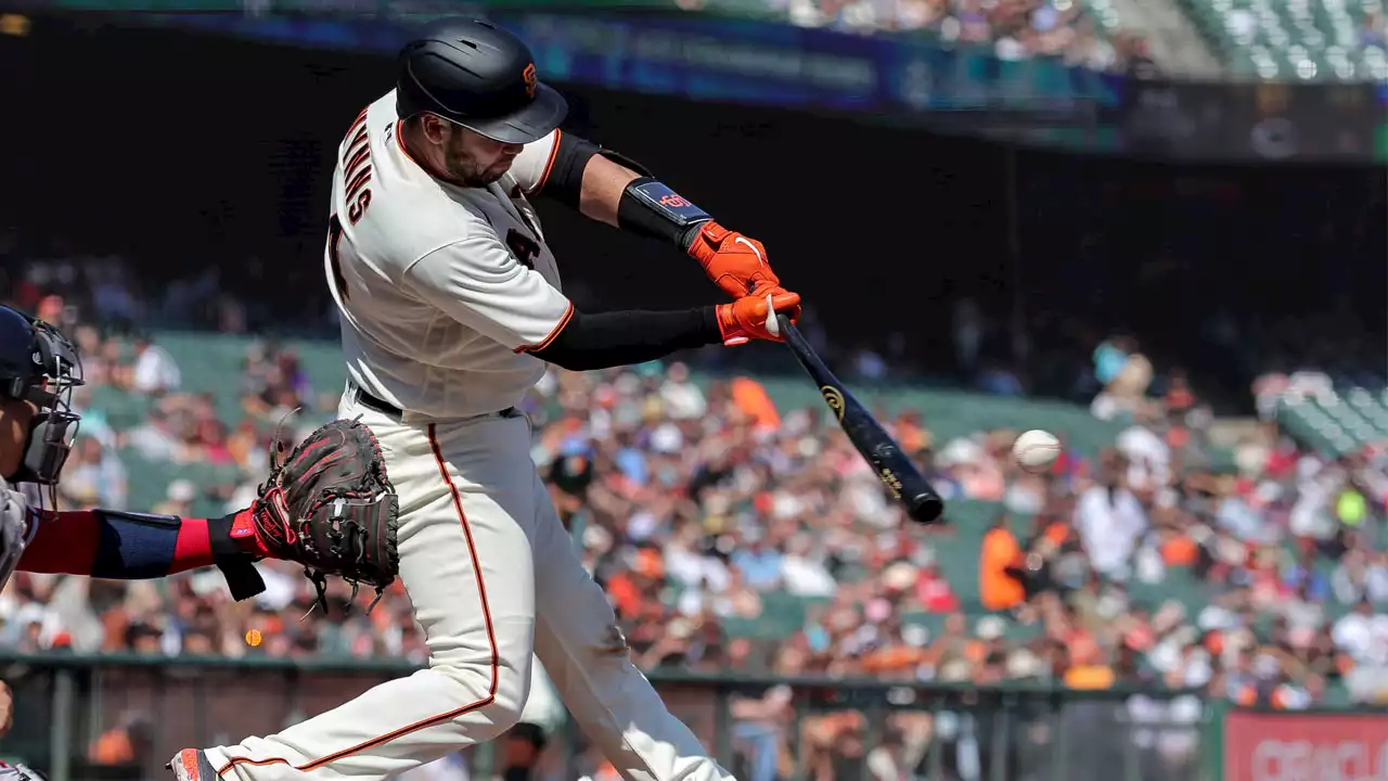 Giants Observations: Austin Wynns Carries Offense in Series Win Over Braves