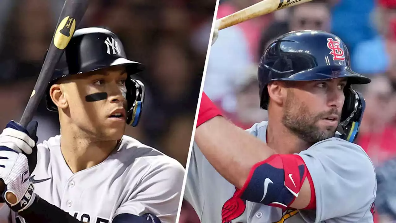 Aaron Judge, Paul Goldschmidt Race Toward Baseball's Triple Crown