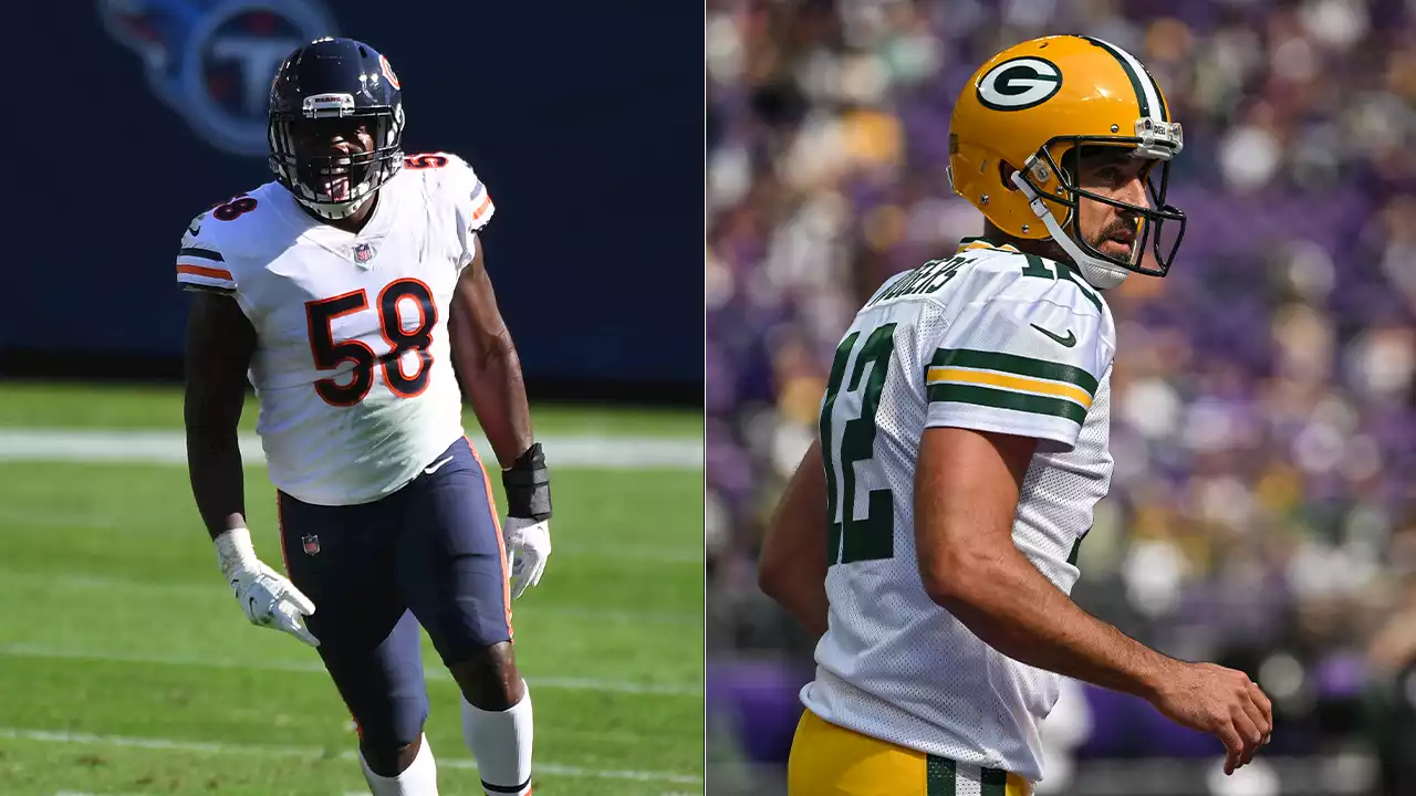 Aaron Rodgers Said He ‘Wouldn't Have Minded' If Bears Traded Roquan Smith