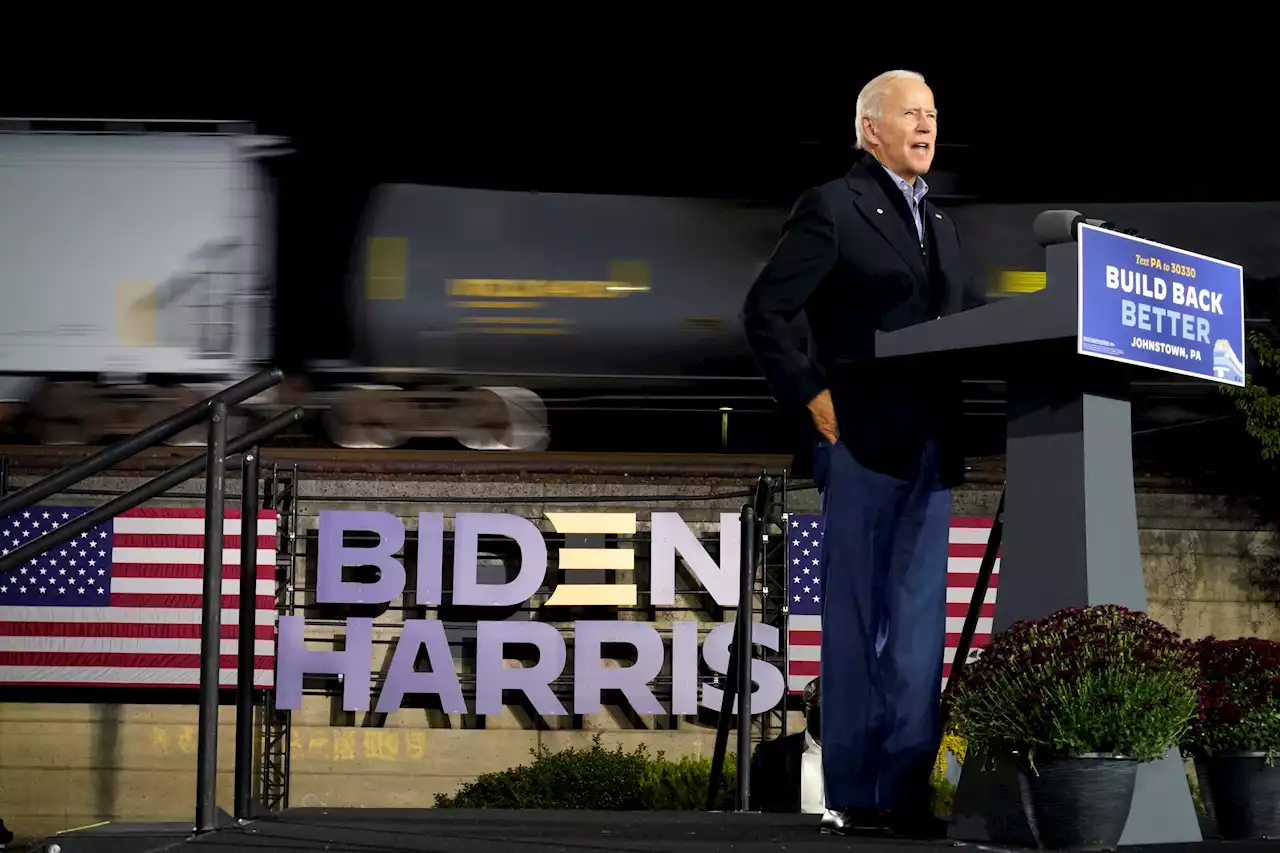 Biden Says Tentative Railway Labor Deal Reached, Averting Strike