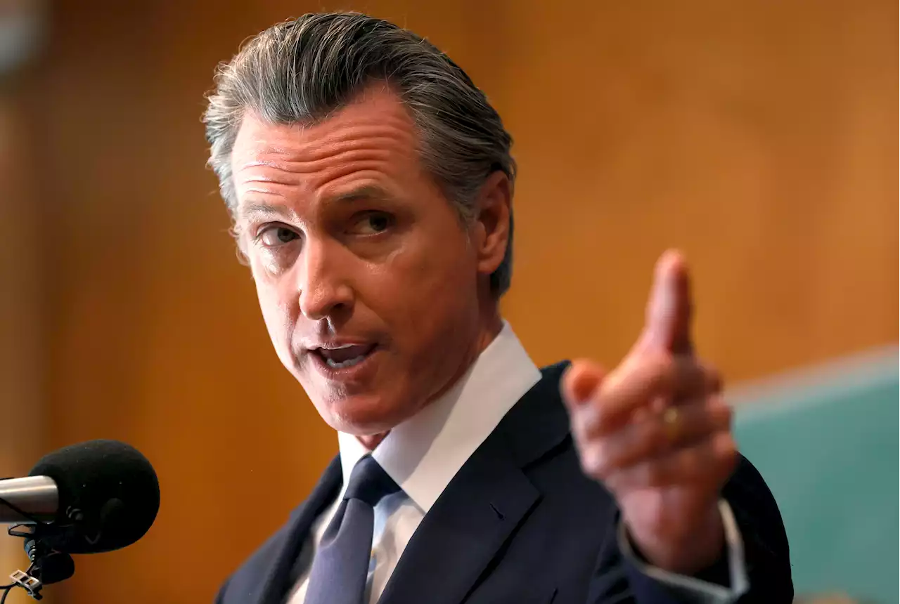 California Gov. Gavin Newsom Says He's ‘Pushing Back Against Bullies' in Anti-Republican Political Ads