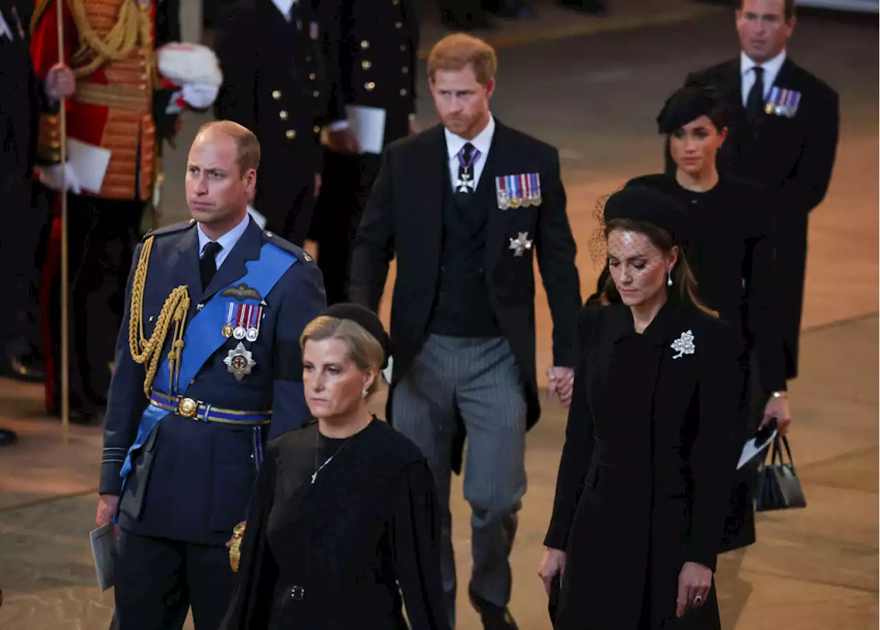 How Kate Middleton and Meghan Markle Honored Queen Elizabeth II at London Service