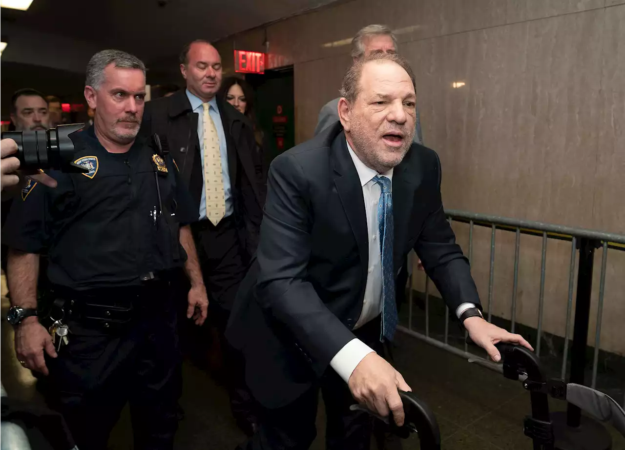 'In Pain.' Harvey Weinstein Wants to See Private Dentist While Awaiting Trial